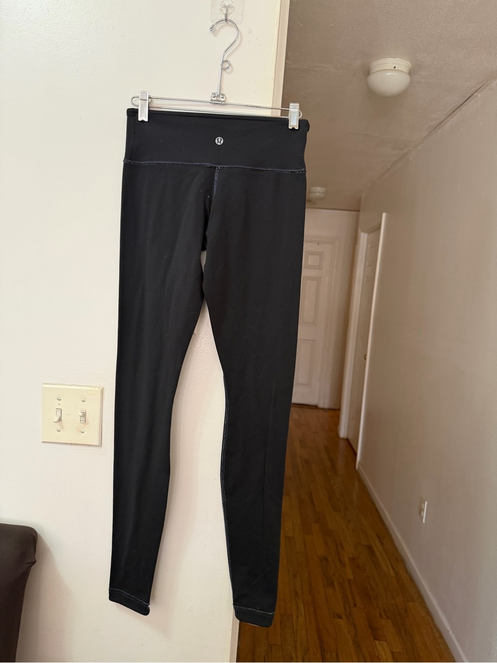 lululemon athletica Black reversible High-Rise Jeggings